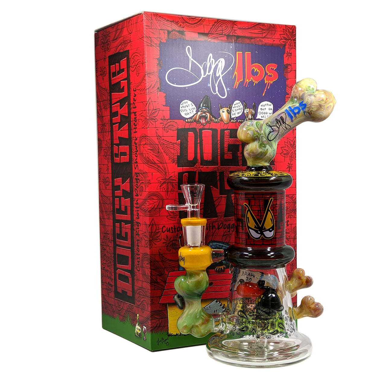 Dogg lbs - Doggystyle Rig Water Pipe - Limited Edition Dogg lbs - Doggystyle Rig Water Pipe - Limited Edition